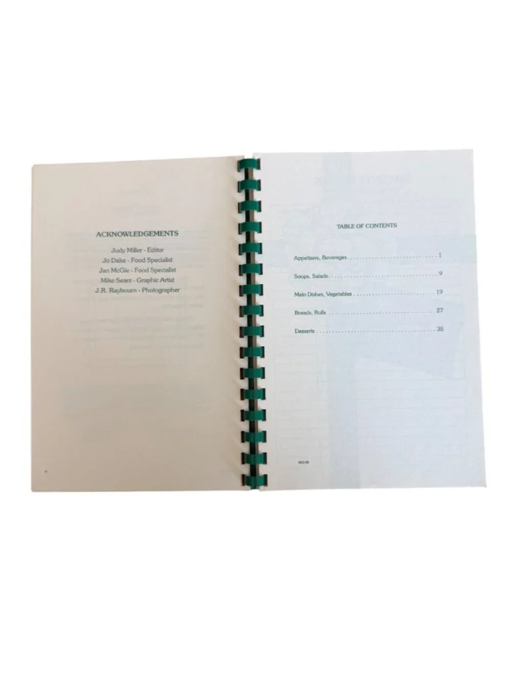 Silver Dollar Citys Country Christmas Recipes Cookbook 1989 Branson Missouri